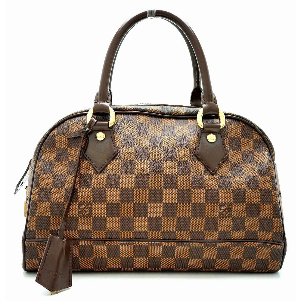 Louis Vuitton Damier Duomo Handbag Boston Bag